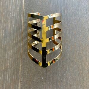 Gold Arm Bangle